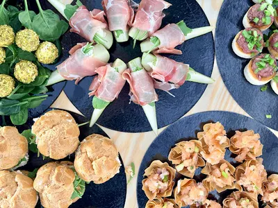 Brie & Co. Catering | Finger Food